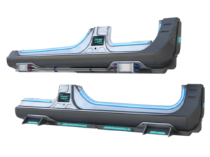 Полировка порогов на Mitsubishi Pajero Sport